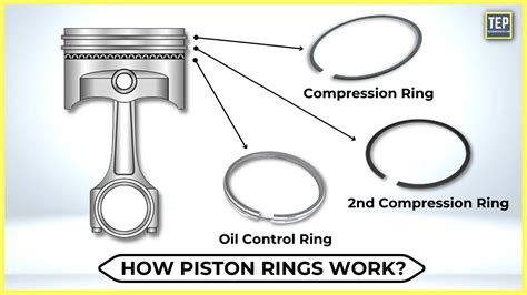 compression test piston rings|different types of piston rings.